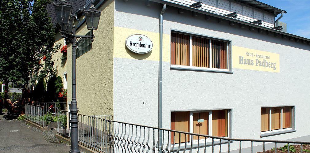 فندق Haus Padberg Balve المظهر الخارجي الصورة
