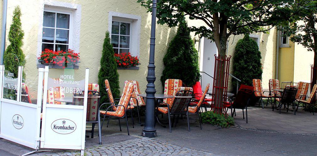 فندق Haus Padberg Balve المظهر الخارجي الصورة